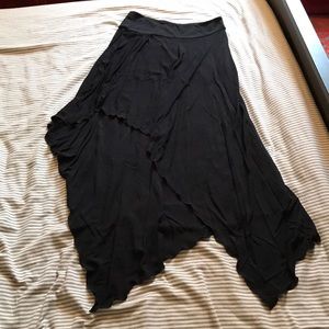 Yigal Azrouel size 3 assymetrical midi skirt